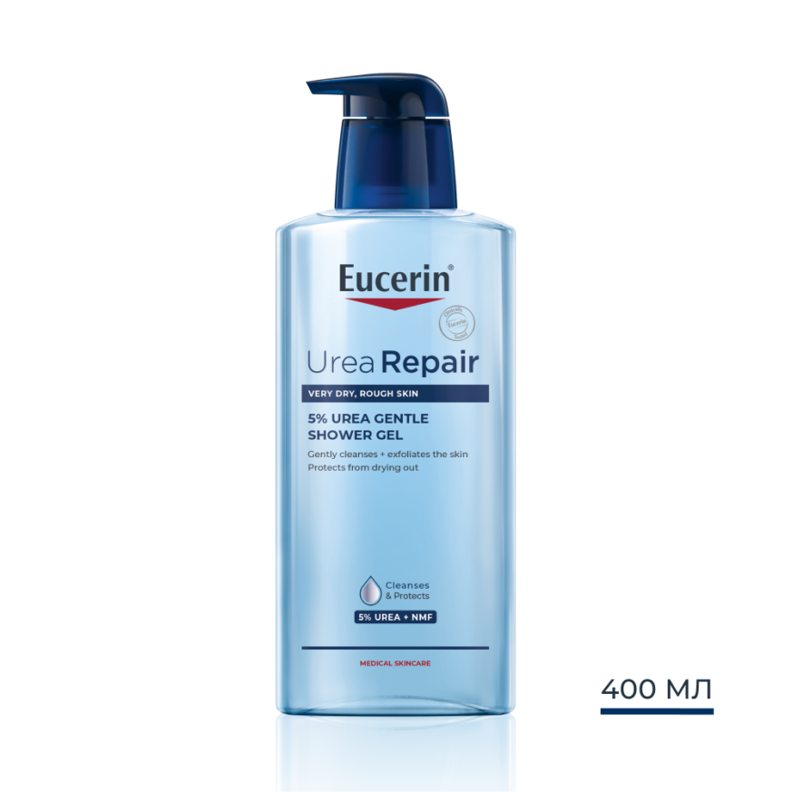 Eucerin UreaRepair Нежен душ-гел с 5% урея, 400мл