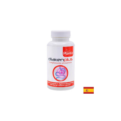 Храносмилателни ензими Dilakenplus Plantis® - Стомашно-чревно здраве и контрол на възпалението, 90 капсули