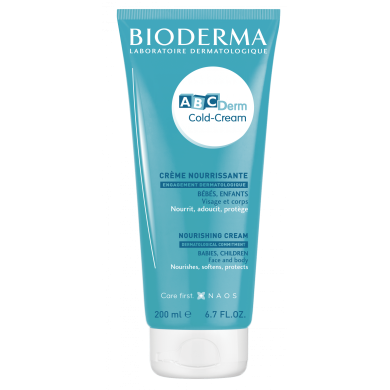 Bioderma ABCDerm Cold-Cream Подхранващ колд-крем 200 мл