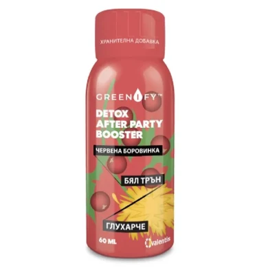 Greenify Detox After Party Бустер за детокс 60 мл