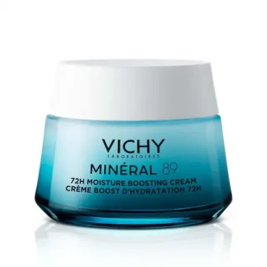 Vichy Mineral 89  Крем за интензивна хидратация за 72 часа за всеки тип кожа 50 ml