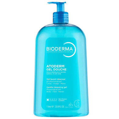 Bioderma Atoderm Gel Douche Ultra-Gentle Душ гел 1000мл