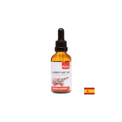 Валериана – стрес, нервност, безсъние - Valeriana - Тинктура, 50 ml