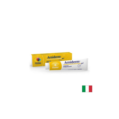 Успокояващ гел с арника при синини и мускулен дискомфорт – Arniderm, 50 ml