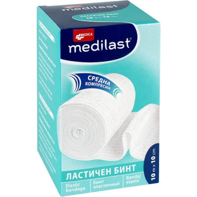 Ластичен бинт 10 м/10 см Medica