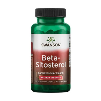 SWANSON Beta-Sitosterol - Maximum Strength 160mg. / 60 Caps