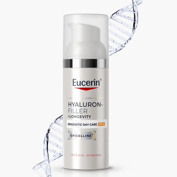 Eucerin® HYALURON-FILLER+Longevity Epigenetic Day Care SPF30