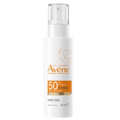 Avene Sun SPF50 Анти-ейдж флуид 40 ml