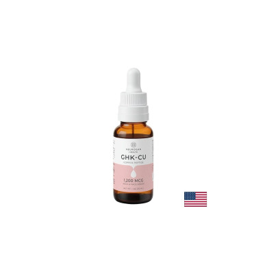 Серум за лице и шия С медни пептиди GHK-Cu 30 ml
