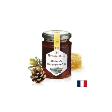 Пчелен мед Медена роса, от Лот (Франция), 230 g