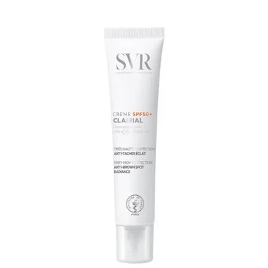 SVR Clairial Слънцезащитен крем против кафяви петна SPF50+ х40 мл