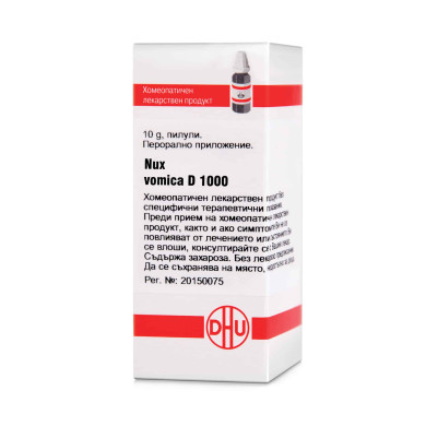 НУКС ВОМИКА D1000 пилули 10 г/NUX VOMICA D1000
