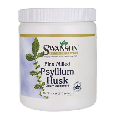 SWANSON Psyllium Husk Powder 12OZ