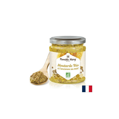 Био горчица с мед, 150 g