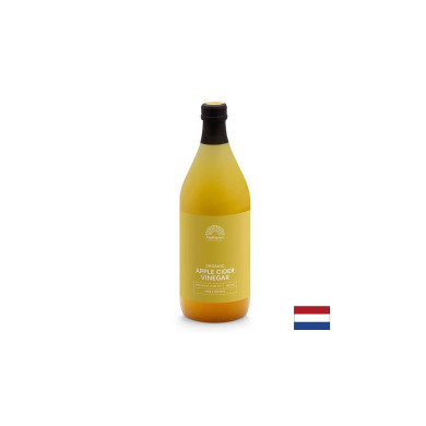 Ябълков оцет - Нефилтриран, Био, 1 L
