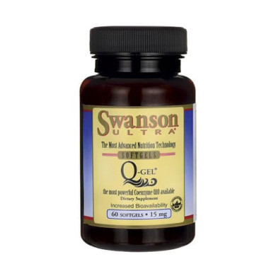 Q-Gel 15mg. / 60 Soft