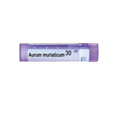AURUM MURIATICUM 30 CH  BOIRON