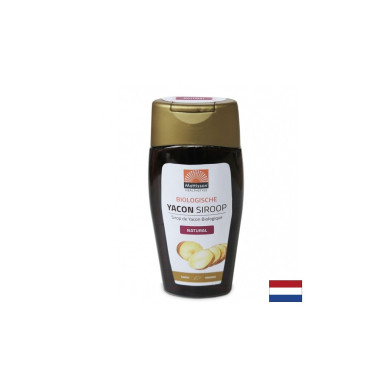 Диабет и кръвна захар - Сироп от БИО Якон, 250 ml Mattisson Healthstyle
