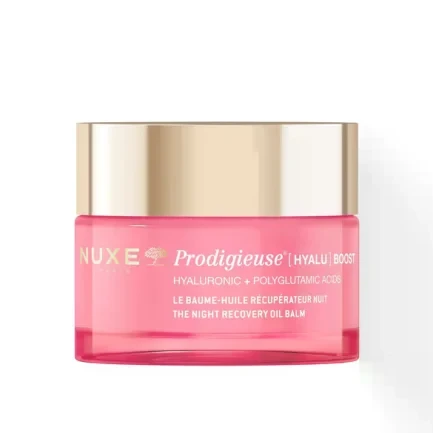 Nuxe Prodigieuse Hyalu-Boost Олио-балсам за нощна грижа 50 ml 
