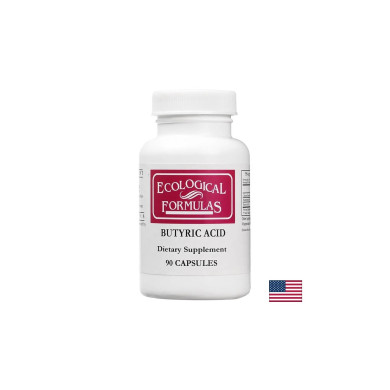 Butyric Acid, 90 капсули Ecological Formulas