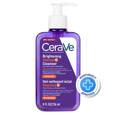 CereVe ПОЧИСТВАЩ гел с витамин C 236мл. 