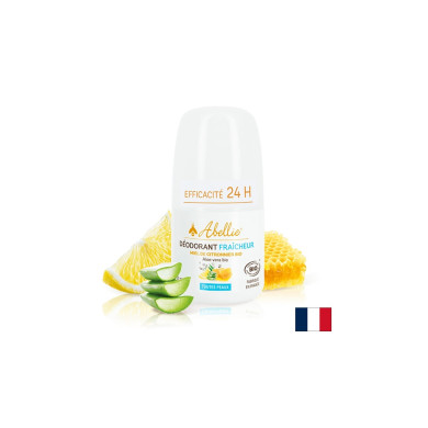 Рол-он дезодорант с Био пчелен мед, лимон и алое вера, 50 ml