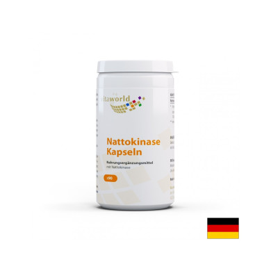 Nattokinase 2000 FU Activity / Натокиназа 100mg, 90 капсули