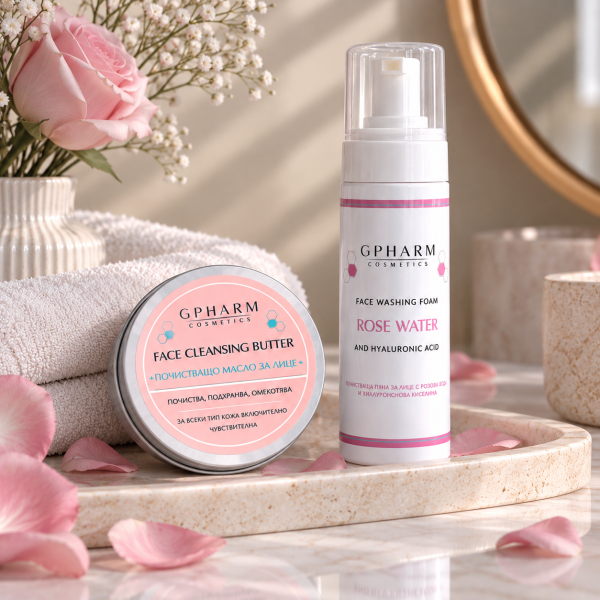 Комплект двойно почистване Rose Gpharm 