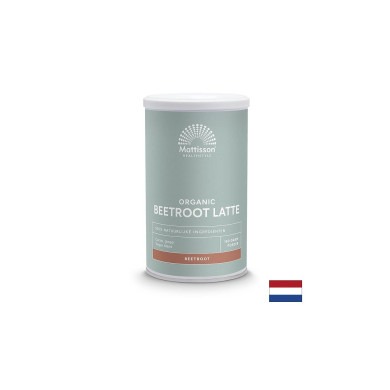 Лате от цвекло с джинджифил какао Био, 160 g прах Mattisson Healthstyle