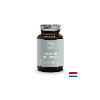 Хормонален баланс Масло от вечерна иглика и пореч 75 mg GLA, 60 капсули
