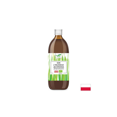 Сок от млад ечемик БИО 500 ml