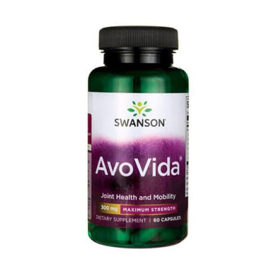 AvoVida - Maximum Strength 300mg. / 60 Caps