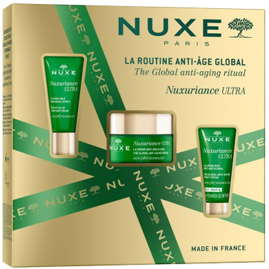 Nuxe Nuxuriance Ultra Комплект - Дневен, Околоочен и Нощен крем, 50 + 2 х 15 ml