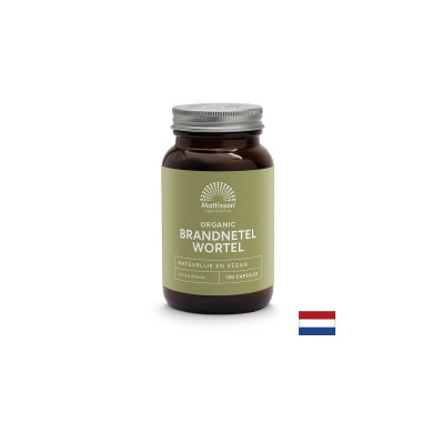 Уринарно здраве и добро кръвообращение - Коприва (корен), 210 mg х 120 капсули