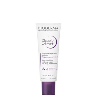 Bioderma Cicabio успокояващ възстановяващ крем 40мл