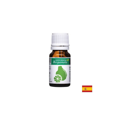 Био етерично масло от бергамот – безпокойство и стрес - Aceite Esencial Eco Bergamota, 10 ml
