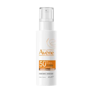Avene Sun SPF50 Sun Тониран флуид против пигментации 40 ml 