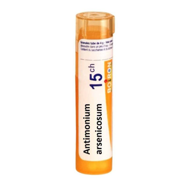 ANTIMONIUM ARSENICOSUM 15 CH  BOIRON