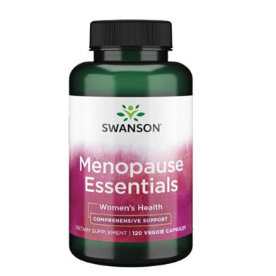SWANSON Menopause Essentials / 120 Caps