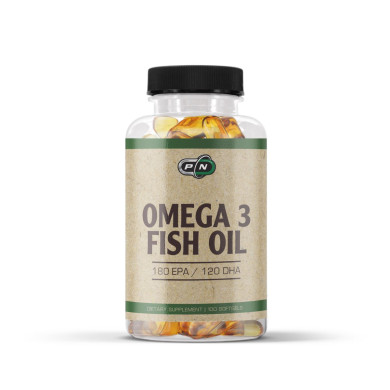Pure Nutrition - Omega 3 Fish Oil / Омега 3 180 Epa/120 Dha - 200 Дражета