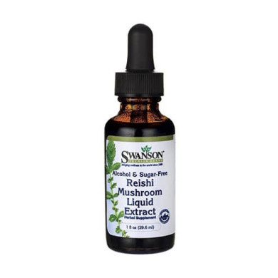 SWANSON Reishi Mushroom Liquid Extract / 29ml.