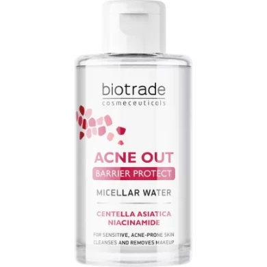BIOTRADE Acne Out Barrier Protect Мицеларна вода 100 ml