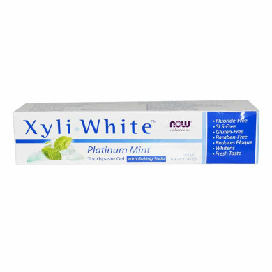 Now - Xyliwhite Platinum Mint / Ксилиуайт Платинум Паста За Зъби