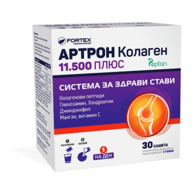 АРТРОН КОЛАГЕН 11500 ПЛЮС саше х 30 ФОРТЕКС