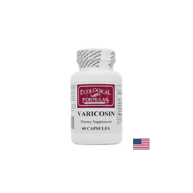 Разширени вени, нарушено кръвообращение - Varicosin, 60 капсули