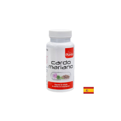 Бял трън (80% силимарин) – за здрав черен дроб - Cardo Mariano Plantis®, 100 mg, 90 капсули