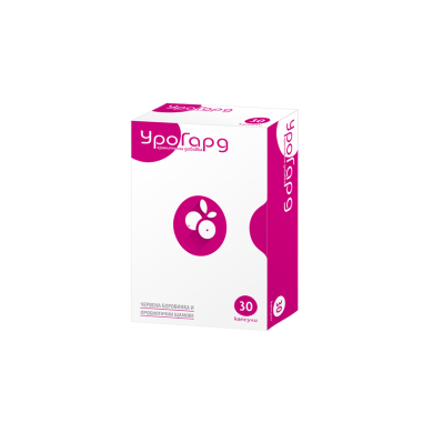 УРОГАРД капсули х 30 НОБЕЛ