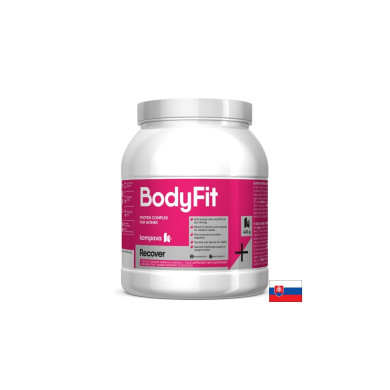 BodyFit Протеинов комплекс с L-карнитин, гарциния и ензими за жени 420 g прах (ванилия)