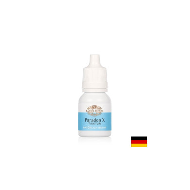 Paradon X Tinktur / За здрави венци /  Тинктура, 10 ml Bärbel Drexel