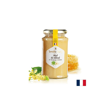Пчелен мед от липов цвят (от Шампан - Ардени, Франция), 360 g